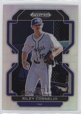 2022 Panini Prizm Draft Picks Silver Prizm Riley Cornelio #PDP201 a2v