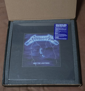 Metallica Ride the Lightning Deluxe Box Set | eBay