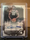 2025-26 Bowman U Basketball Chrome Coen Carr 1ST BOWMAN AUTO CPA-CC