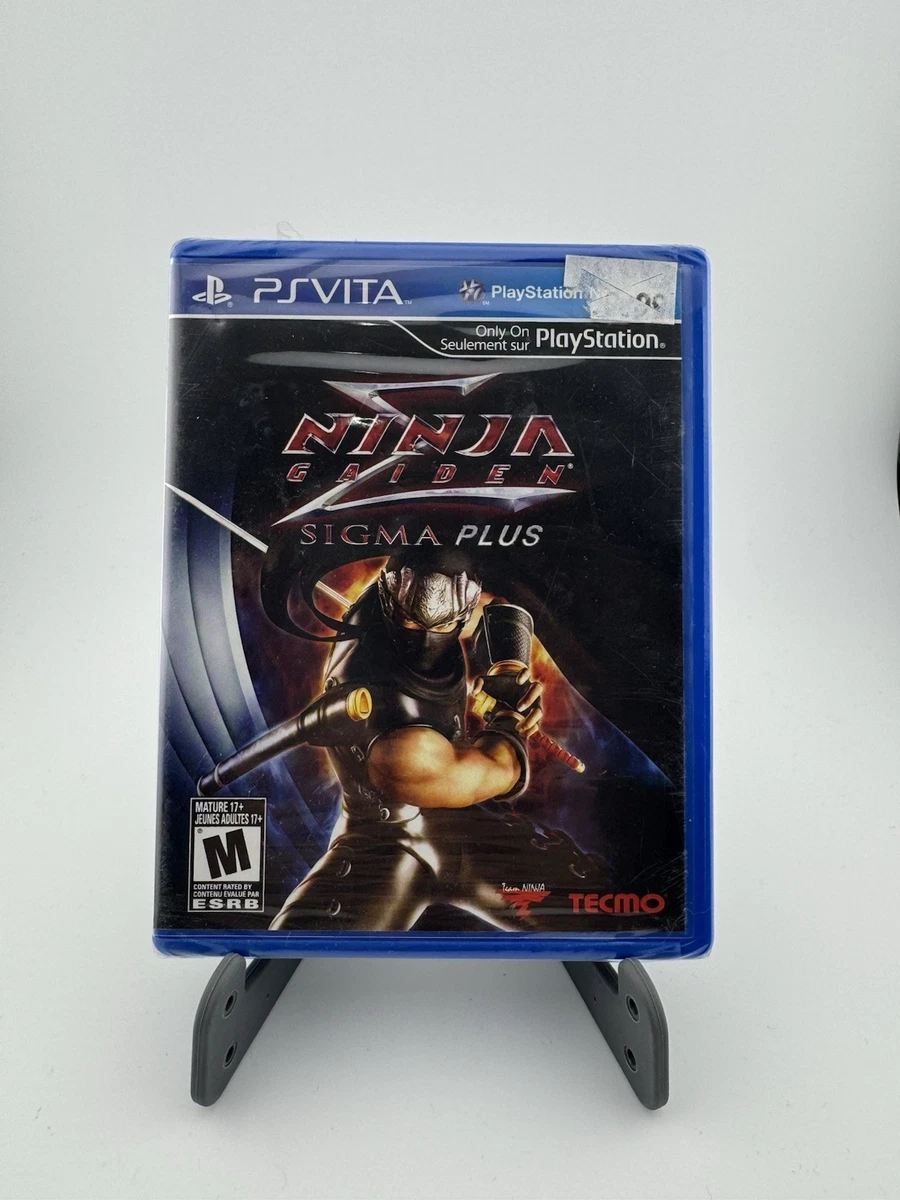 Ninja Gaiden Sigma Plus Sony PlayStation Vita Video Games for sale