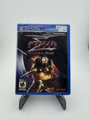 NEW! Ninja Gaiden Sigma Plus ForSony PS Vita)- Brand New Factory Sealed