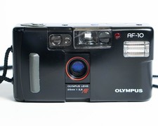 Olympus AF-10 35mm Film Camera   35mm f/3.5 Olympus Lens   Tested