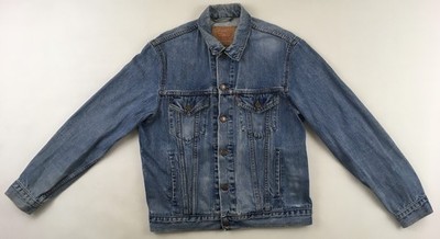 Levi's 70503 04 trucker jacket made in Tunisia vintage 1990s jeans