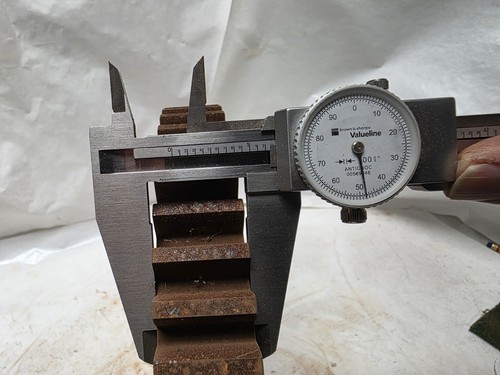 New No Box Unbranded 50 Tooth 5P, 34035 1 Spur Gear 3-1/2" Bore. - Afbeelding 6 van 6