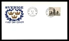Mayfairstamps Sweden FDC 1966 Stockholm rock formation 3.50 and crowns First Day