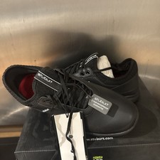 Stuburt Evolution Casual Mens Spikeless Shoes Waterproof black size 7.5