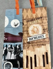 Trader Joe's ERROR Chicago Reusable Shopping Grocery- NWT