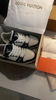 louis vuitton trainer sneakers men