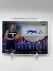 2023-24 Topps Midnight Jaylen Clark Horizon Signatures Rookie Auto Wolves H303