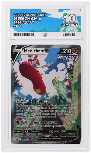 Medicham V graded ACE 10 for sale on eBay