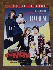 Mr. Mom / Baby Boom (DVD 2006, 2-Disc Set) Michael Keaton Teri Garr Diane Keaton