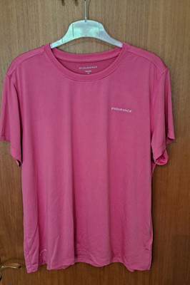 Endurance Damen Sport Shirt hellrot Grösse 44