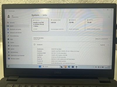 Dell Latitude 3410 | Intel Core i5-10310U | 8GB RAM | 128GB SSD | Windows 11 Pro