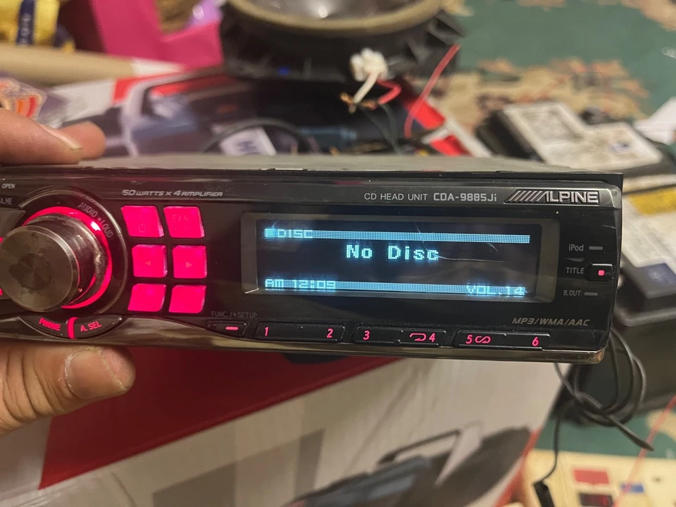 alpine cda-9885ji - Image 2 of 4