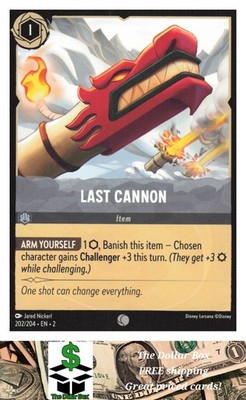 Rise of the Floodborn #202/204 Last Cannon -