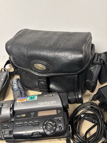 Sony Handycam CCD-TR511E Camcorder - 8mm Video Camera Recorder 72x Zoom - Bild 8 von 20