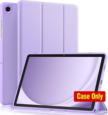 Case for Galaxy Tab A11 Plus 11" 2026, Slim Soft TPU with Trifold Stand  Auto