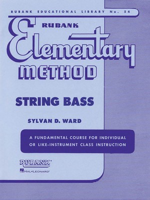 Rubank Elementary Method - String Bass | Sylvan D Ward | Englisch | Taschenbuch