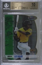2012 Bowman Draft Bowman's Best X-Fractor 17/25 Alen Hanson BGS 10 PRISTINE 0s3