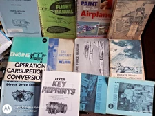 LYCOMING 290 ENGINE OPERATION,CATALOG,DIRECT,OVERHAUL,TOOLS,EAA MANUAL BOOKS LOT