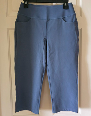 Puma PWRSHAPE Capri Golf Pants Blue Size M