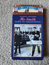 Mr. Smith Goes To Washington VHS, 1997 