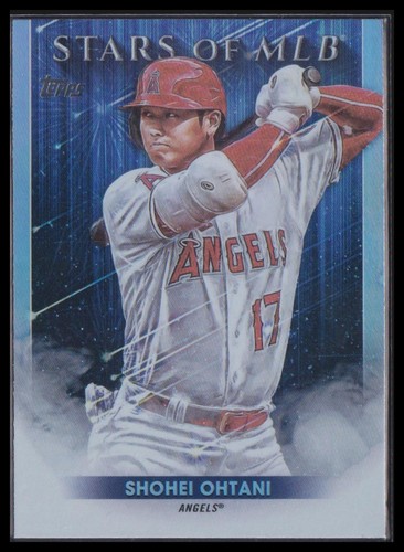 2022 Topps Stars of MLB Chrome #SMLBC-24 Shohei Ohtani Angels
