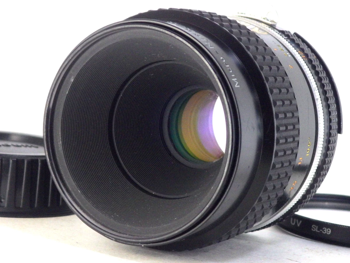 Nikon AI-S f/2.8 Camera Lenses 55mm Focal for sale - eBay