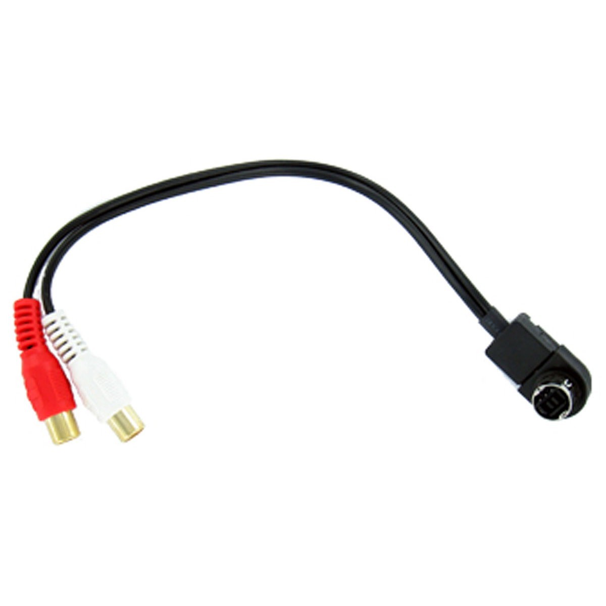 Alpine Ai-Net AUX lead RCA input CT29AL02 car radio iPod MP3 auxiliary adapter z