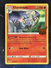 Chandelure Skelabra 026/196 Pokemon Holo Stamped Trick Or Trade Inglese