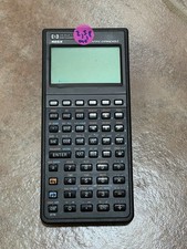 Hewlett Packard HP 48SX 48 SX Graphing Calculator UNTESTED PARTS ONLY / AS-IS