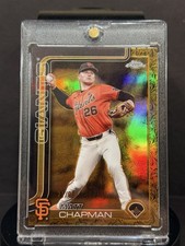 Matt Chapman 2025 Topps Gilded Collection /99 #197🔥San Francisco Giants🌟