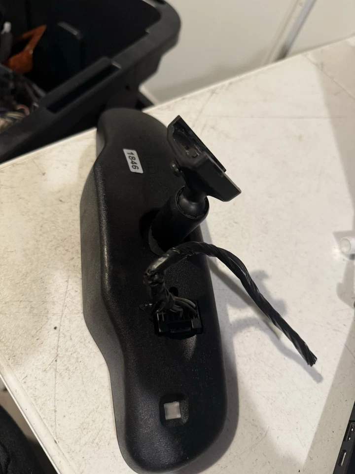 Espejo retrovisor interior atenuado automático pantalla OnStar 06-12 CHEVROLET MALIBU Foto 4 de 4