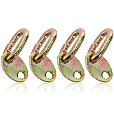 TOPZEA 4 Pack 7100 Engine Lifting Bracket Set, 5500 LB Capacity Colorful