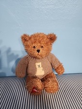 Vintage Dakin 10inch Teddy Bear W Sweater