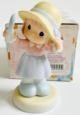 Precious Moments ''I'm A Reflection Of Your Love'' Figurine w/Box 730238 EUC