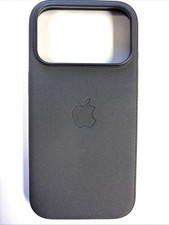 FOR NEW Apple Techwoven Case w/ Magsafe for iPhone 17 Pro  - Black