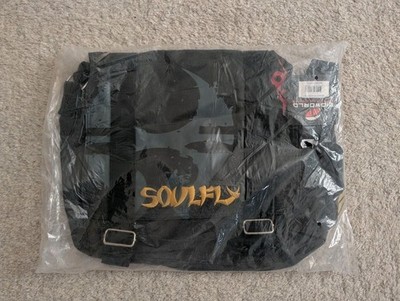 Soulfly Band Vintage BNWT Messenger Bag Promotional Item Free Post 
