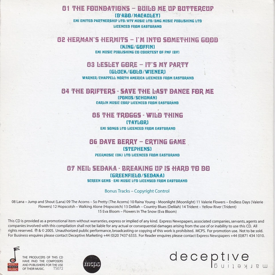 SWINGING 60's - Bild 2 von 3