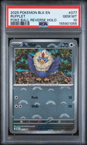 Rufflet graded PSA 10 for sale on eBay