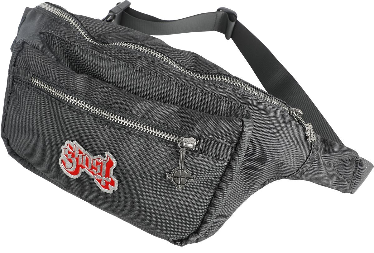 Мужской логотип Ghost Gürteltasche schwarz Standard