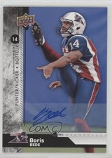 2018 Upper Deck CFL Auto Boris Bede #157 Auto h8y