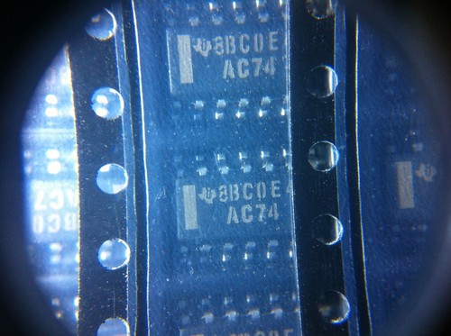 MC74AC74D - Texas Instruments - 301 PCS LOT, FF D-TYPE DOUBLE 1BIT 14SOIC - Picture 2 of 3