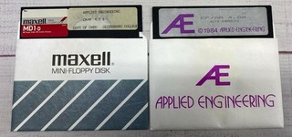 Apple II 5.25" Floppy lot CPAM CP/AM 4.0 Ramdrive Applied Engineering (13)