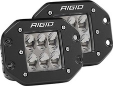 Rigid Industries 512313 D-series Pro Led Light Driving Optic Flush Mount Blac Rigid Industries 512313 D-series Pro Led Light Driving Optic Flush Mount Blac