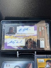 Star Wars dual Auto /10 Anakin /Grevious