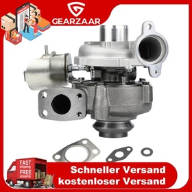 Turbolader Turbo Ersatz für Citroën C3 I FC FN 1.6L 2005/09-2010/12 9663199280