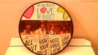 The Beatles,Parlophone,"All You Need Is Love"UK,7" Picture Disc,1987, Mint