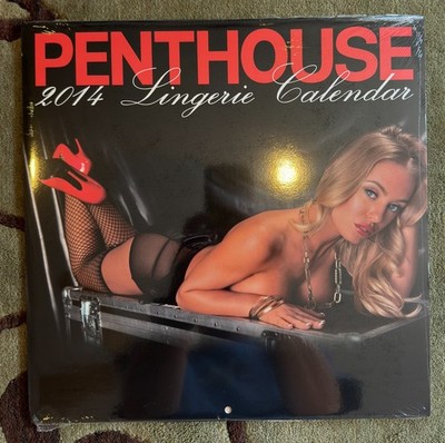 Penthouse 2014 Lingerie Calendar feat. Jessa Rhodes and other adult stars, New