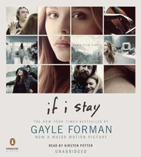 If I Stay - Audio CD, by Forman Gayle - Very Good